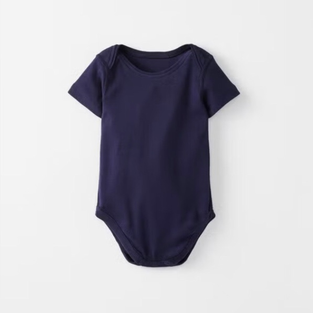 Navy Blue Kids Bodysuit